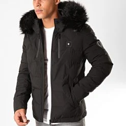 Bon marché ✨ Doudoune Chauffante Capuche Fourrure Val D'Isère Noir de Comme Des Loups 💯 -Comme Des Loups Soldes comme des loups 199609 VAL D ISERE BLACK FOUR BLACK 20191011T115029 03