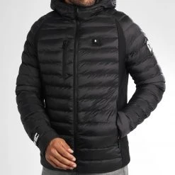 Coupon ⌛ Doudoune Chauffante Capuche Meribel Noir de Comme Des Loups ❤️ -Comme Des Loups Soldes comme des loups 199763 MERIBEL BLACK BLACK 20221019T101654 03