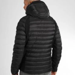 Coupon ⌛ Doudoune Chauffante Capuche Meribel Noir de Comme Des Loups ❤️ -Comme Des Loups Soldes comme des loups 199763 MERIBEL BLACK BLACK 20221019T101655 04