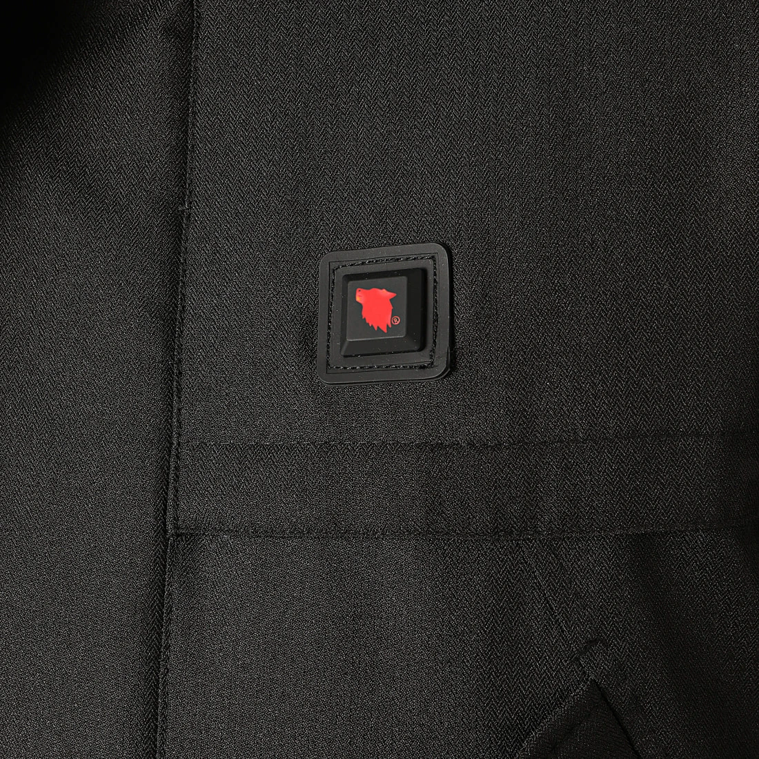 Sortie ✔️ Parka Fourrure Chauffante Antartic Noir de Comme Des Loups 🎁 4 Sortie ✔️ Parka Fourrure Chauffante Antartic Noir de Comme Des Loups 🎁 – Image 2