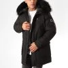 Sortie ✔️ Parka Fourrure Chauffante Antartic Noir de Comme Des Loups 🎁 -Comme Des Loups Soldes comme des loups 201914 ANTARTIC BLACK FOUR BLACK 20211203T122107 01
