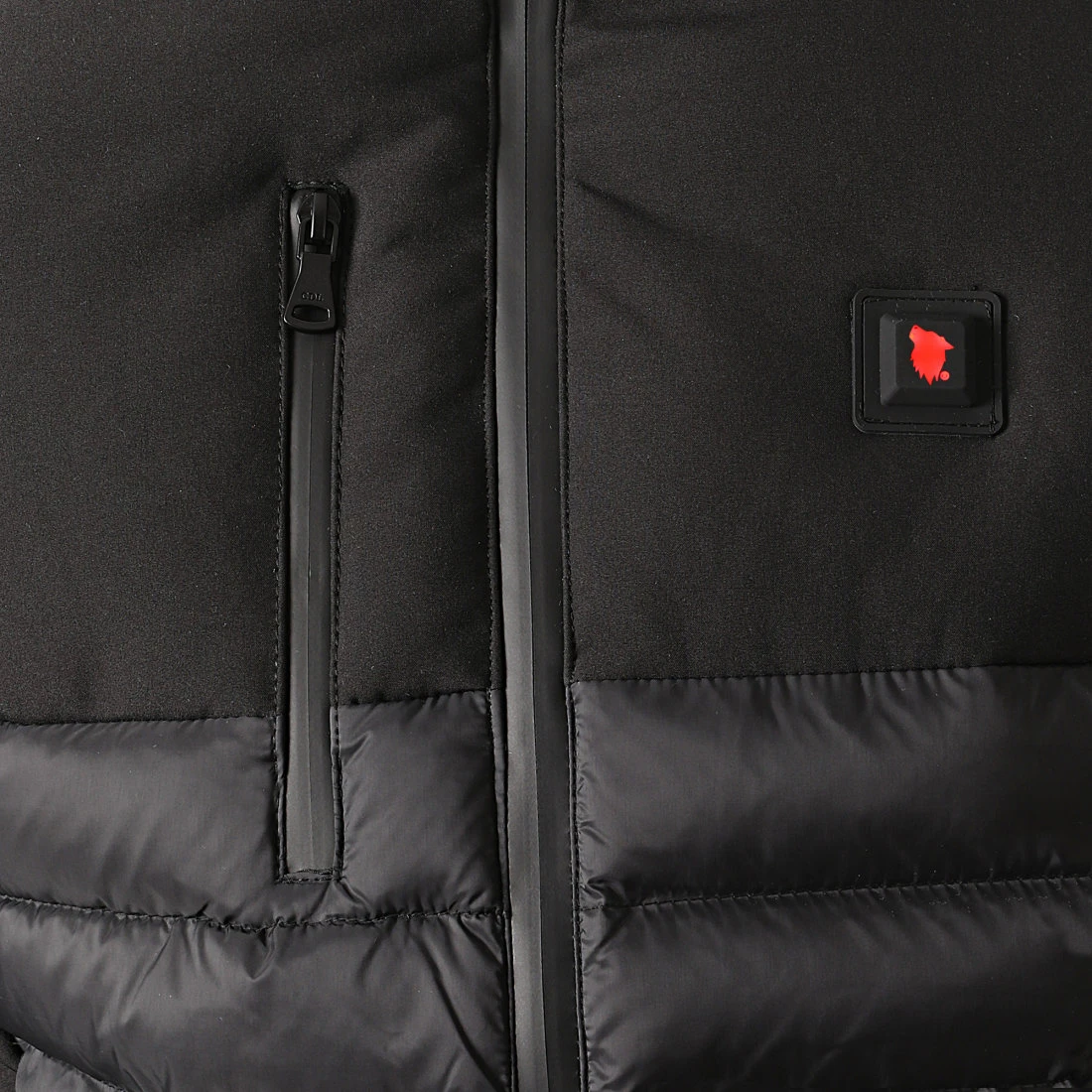 Sortie 💯 Doudoune Chauffante Capuche Aspen Noir de Comme Des Loups ⌛ 6 Sortie 💯 Doudoune Chauffante Capuche Aspen Noir de Comme Des Loups ⌛ – Image 4