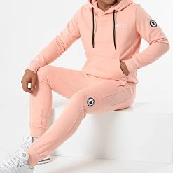 Les meilleures critiques de ⭐ Ensemble De Survetement Manhattan Rose de Comme Des Loups 😀