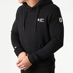 Bon marché 🌟 Ensemble De Survetement Manhattan Noir de Comme Des Loups 👏 -Comme Des Loups Soldes comme des loups 246190 MANHATTAN BLACK 20210111T091252 03