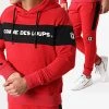 Le moins cher ✔️ Ensemble De Survetement Napoli Rouge de Comme Des Loups 🔔 -Comme Des Loups Soldes comme des loups 246657 NAPOLI RED 20210114T142953 01