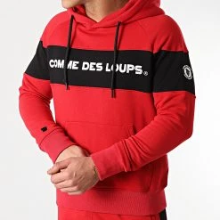 Le moins cher ✔️ Ensemble De Survetement Napoli Rouge de Comme Des Loups 🔔 -Comme Des Loups Soldes comme des loups 246657 NAPOLI RED 20210114T142956 03