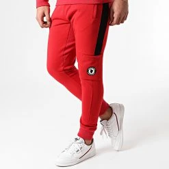 Le moins cher ✔️ Ensemble De Survetement Napoli Rouge de Comme Des Loups 🔔 -Comme Des Loups Soldes comme des loups 246657 NAPOLI RED 20210114T142958 04