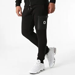 Tout neuf 😀 Ensemble De Survetement Himalaya Noir de Comme Des Loups ❤️ -Comme Des Loups Soldes comme des loups 250624 HIMALAYA BLACK 20210604T153305 04