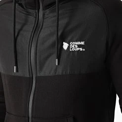 Tout neuf 😀 Ensemble De Survetement Himalaya Noir de Comme Des Loups ❤️ -Comme Des Loups Soldes comme des loups 250624 HIMALAYA BLACK 20210604T153323 03