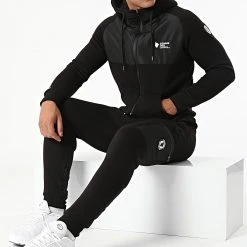 Tout neuf 😀 Ensemble De Survetement Himalaya Noir de Comme Des Loups ❤️