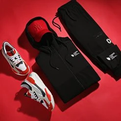 Tout neuf 😀 Ensemble De Survetement Himalaya Noir de Comme Des Loups ❤️ -Comme Des Loups Soldes comme des loups 250624 HIMALAYA BLACK 20211201T154002 05