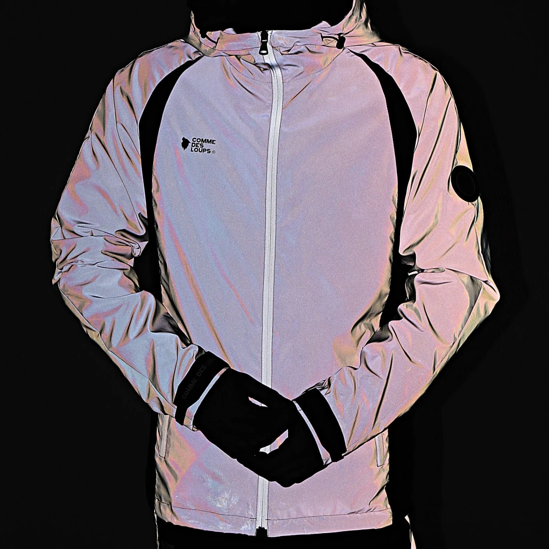 Offres ❤️ Ensemble De Survetement Queens Gris Noir Réfléchissant de Comme Des Loups 😉 4 Offres ❤️ Ensemble De Survetement Queens Gris Noir Réfléchissant de Comme Des Loups 😉 – Image 2