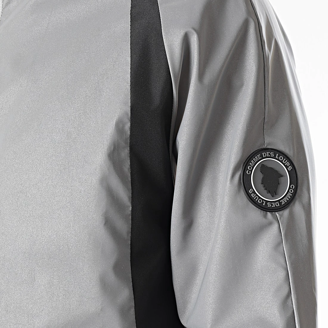 Offres ❤️ Ensemble De Survetement Queens Gris Noir Réfléchissant de Comme Des Loups 😉 5 Offres ❤️ Ensemble De Survetement Queens Gris Noir Réfléchissant de Comme Des Loups 😉 – Image 3