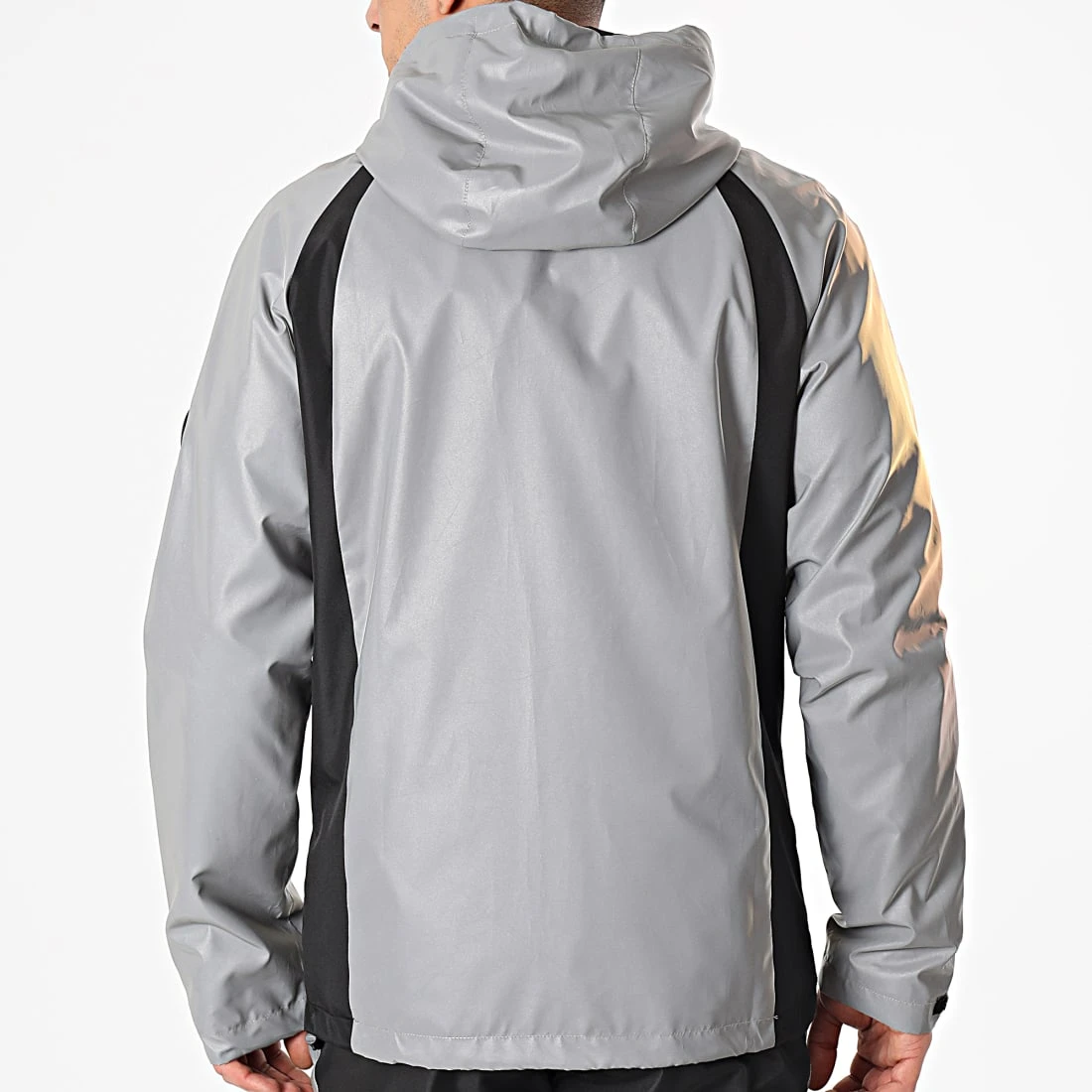 Offres ❤️ Ensemble De Survetement Queens Gris Noir Réfléchissant de Comme Des Loups 😉 6 Offres ❤️ Ensemble De Survetement Queens Gris Noir Réfléchissant de Comme Des Loups 😉 – Image 4