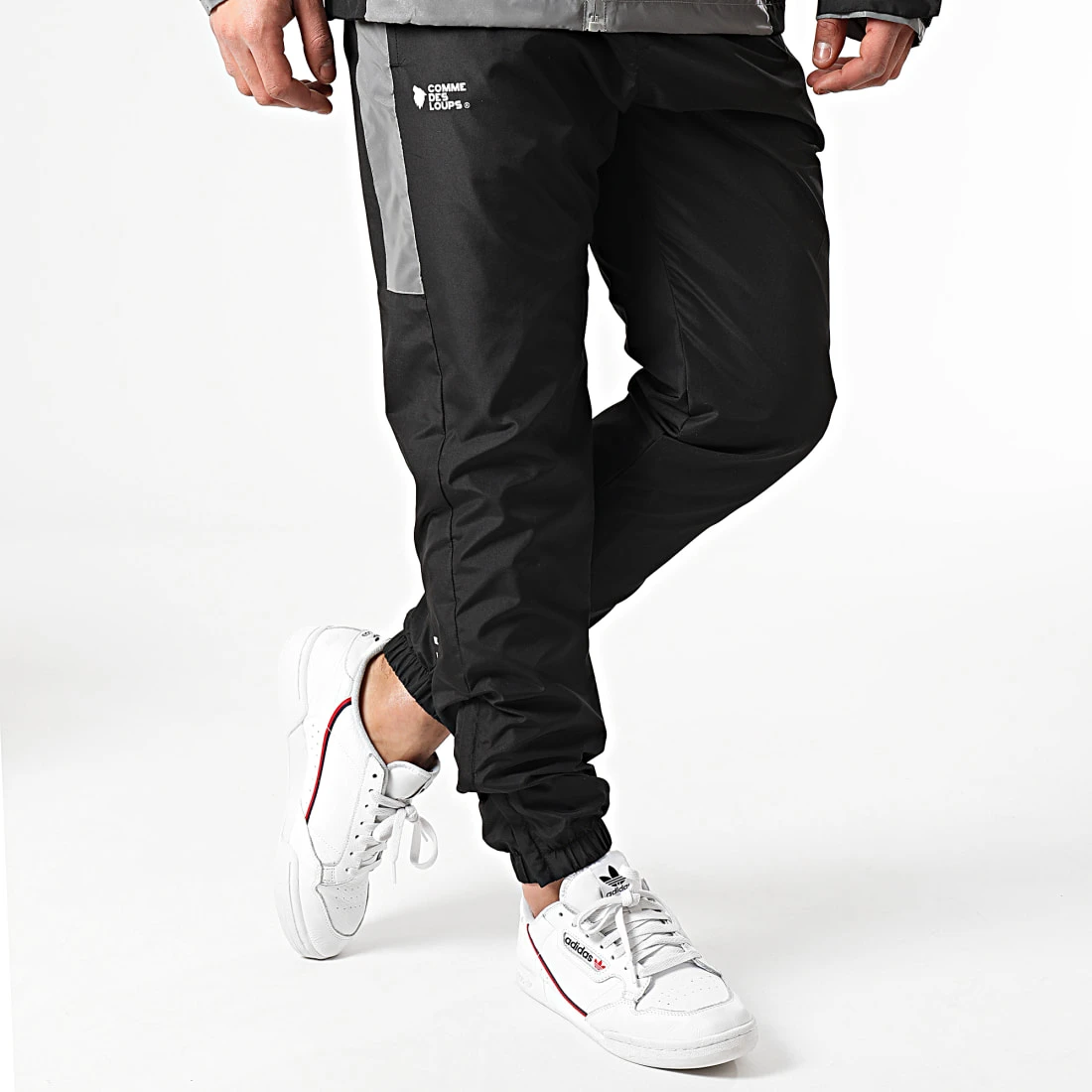 Offres ❤️ Ensemble De Survetement Queens Gris Noir Réfléchissant de Comme Des Loups 😉 7 Offres ❤️ Ensemble De Survetement Queens Gris Noir Réfléchissant de Comme Des Loups 😉 – Image 5