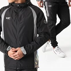 Top 10 ⭐ Ensemble De Survetement Queens Noir Réfléchissant de Comme Des Loups ⭐