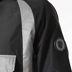 Meilleur prix 🔥 Ensemble De Survetement Bronx Noir Réfléchissant de Comme Des Loups 😀 -Comme Des Loups Soldes comme des loups 250628 BRONX BLACK REFLECTOR 20210222T152308 03