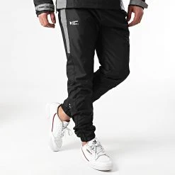 Meilleur prix 🔥 Ensemble De Survetement Bronx Noir Réfléchissant de Comme Des Loups 😀 -Comme Des Loups Soldes comme des loups 250628 BRONX BLACK REFLECTOR 20210222T152311 05