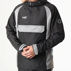 Meilleur prix 🔥 Ensemble De Survetement Bronx Noir Réfléchissant de Comme Des Loups 😀 -Comme Des Loups Soldes comme des loups 250628 BRONX BLACK REFLECTOR 20210222T152313 06