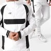 Promo ⭐ Ensemble De Survetement Bronx Blanc Noir de Comme Des Loups ⭐ -Comme Des Loups Soldes comme des loups 250630 BRONX WHITE BLACK 20210222T152509 01