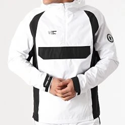 Promo ⭐ Ensemble De Survetement Bronx Blanc Noir de Comme Des Loups ⭐ -Comme Des Loups Soldes comme des loups 250630 BRONX WHITE BLACK 20210222T152513 03