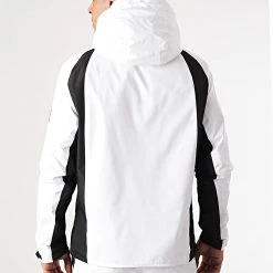 Promo ⭐ Ensemble De Survetement Bronx Blanc Noir de Comme Des Loups ⭐ -Comme Des Loups Soldes comme des loups 250630 BRONX WHITE BLACK 20210222T152515 04