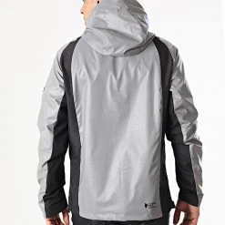 Meilleur prix 👏 Ensemble De Survetement Bronx Gris Noir Réfléchissant de Comme Des Loups ❤️ -Comme Des Loups Soldes comme des loups 250677 BRONX REFLECTOR BLACK 20210222T152337 04