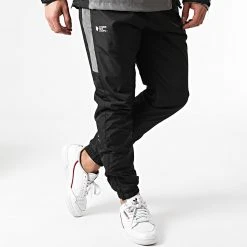 Meilleur prix 👏 Ensemble De Survetement Bronx Gris Noir Réfléchissant de Comme Des Loups ❤️ -Comme Des Loups Soldes comme des loups 250677 BRONX REFLECTOR BLACK 20210222T152339 05