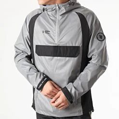 Meilleur prix 👏 Ensemble De Survetement Bronx Gris Noir Réfléchissant de Comme Des Loups ❤️ -Comme Des Loups Soldes comme des loups 250677 BRONX REFLECTOR BLACK 20210222T152341 06