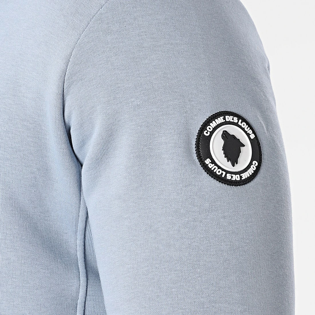 Promo 🧨 Ensemble De Survêtement Manhattan Bleu Clair de Comme Des Loups 😉 5 Promo 🧨 Ensemble De Survêtement Manhattan Bleu Clair de Comme Des Loups 😉 – Image 3