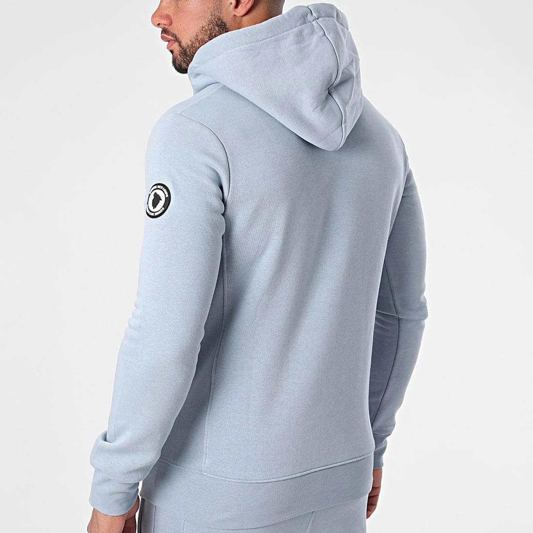 Promo 🧨 Ensemble De Survêtement Manhattan Bleu Clair de Comme Des Loups 😉 6 Promo 🧨 Ensemble De Survêtement Manhattan Bleu Clair de Comme Des Loups 😉 – Image 4