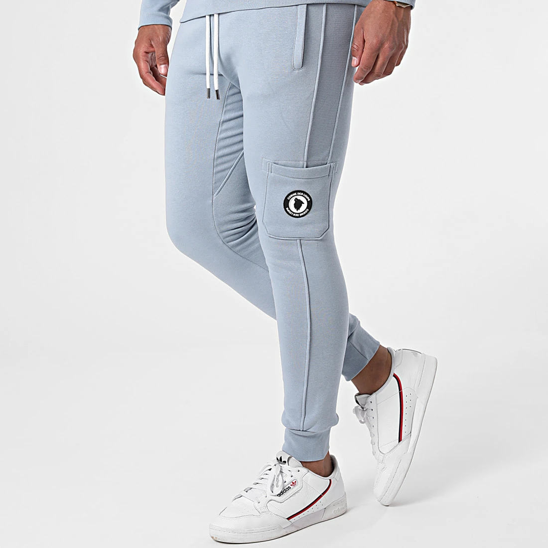 Promo 🧨 Ensemble De Survêtement Manhattan Bleu Clair de Comme Des Loups 😉 7 Promo 🧨 Ensemble De Survêtement Manhattan Bleu Clair de Comme Des Loups 😉 – Image 5