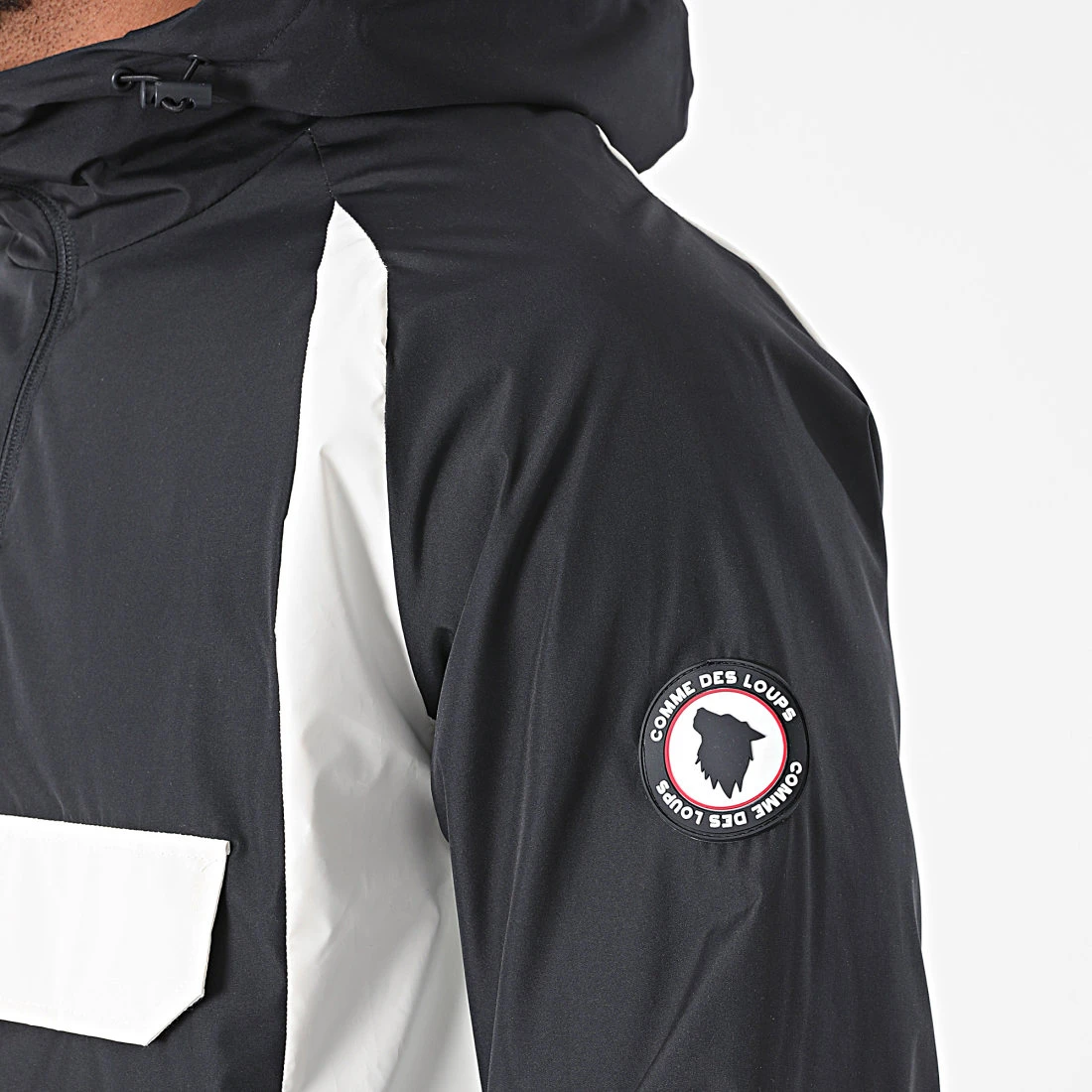 Vente flash 💯 Ensemble De Survêtement Bronx Bleu Marine Blanc de Comme Des Loups 🧨 5 Vente flash 💯 Ensemble De Survêtement Bronx Bleu Marine Blanc de Comme Des Loups 🧨 – Image 3