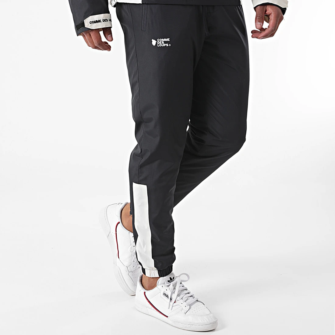 Vente flash 💯 Ensemble De Survêtement Bronx Bleu Marine Blanc de Comme Des Loups 🧨 7 Vente flash 💯 Ensemble De Survêtement Bronx Bleu Marine Blanc de Comme Des Loups 🧨 – Image 5