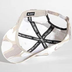 Promo 👏 Casquette Orlando Camo Beige de Comme Des Loups 🛒 -Comme Des Loups Soldes comme des loups 270557 ORLANDO BEIGE CAMO 20210621T120447 04