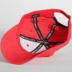 Acheter 🔔 Casquette Orlando Rouge de Comme Des Loups ⌛ -Comme Des Loups Soldes comme des loups 270560 ORLANDO RED 20210621T120530 04