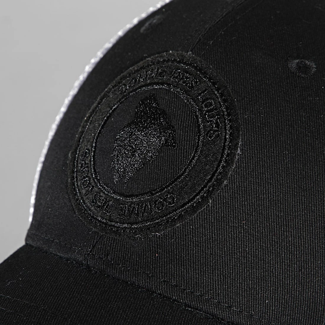 Acheter 🎁 Casquette Trucker Santiago Noir Blanc de Comme Des Loups 💯 4 Acheter 🎁 Casquette Trucker Santiago Noir Blanc de Comme Des Loups 💯 – Image 2