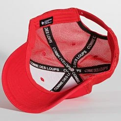 Promo ⌛ Casquette Trucker Santiago Rouge de Comme Des Loups ⭐ 9 Promo ⌛ Casquette Trucker Santiago Rouge de Comme Des Loups ⭐ -Comme Des Loups Soldes comme des loups 270568 SANTIAGO RED 20210621T120858 04