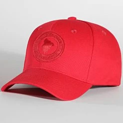 Tout neuf ❤️ Casquette Atlanta Rouge de Comme Des Loups 🛒