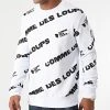 Coupon ✨ Sweat Crewneck Miami Blanc de Comme Des Loups ✨ -Comme Des Loups Soldes comme des loups 272230 CREWNECK MIAMI WHITE 20210705T154549 01