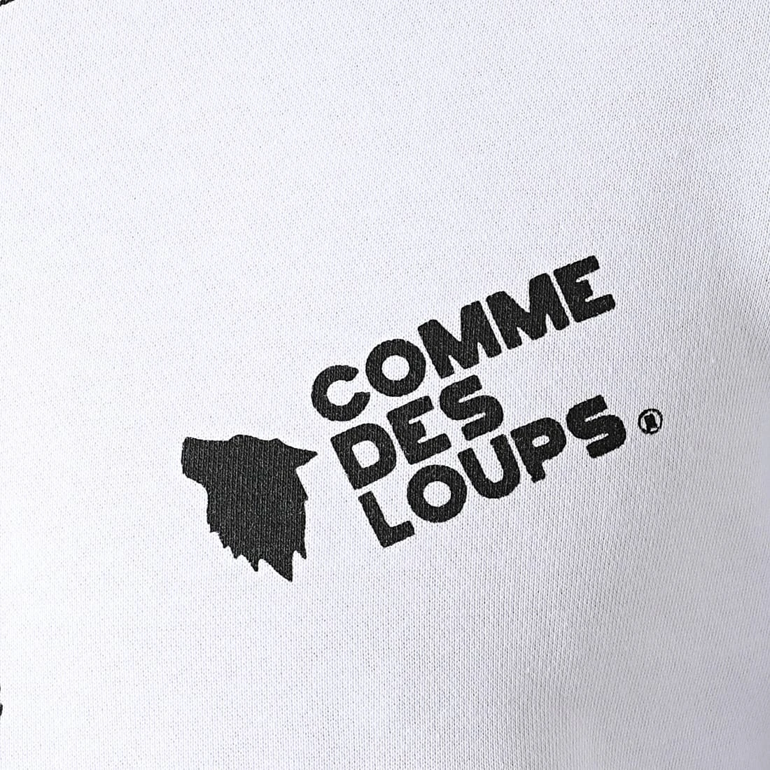 Coupon ✨ Sweat Crewneck Miami Blanc de Comme Des Loups ✨ 4 Coupon ✨ Sweat Crewneck Miami Blanc de Comme Des Loups ✨ – Image 2