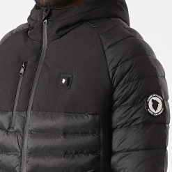 Coupon 😍 Doudoune Chauffante Capuche Aspen Premium Noir de Comme Des Loups 🛒 -Comme Des Loups Soldes comme des loups 278476 ASPEN BATTERIE STAR CARBON BLACK 20210819T154224 02