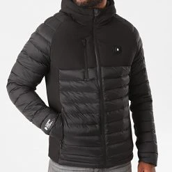 Coupon 😍 Doudoune Chauffante Capuche Aspen Premium Noir de Comme Des Loups 🛒 -Comme Des Loups Soldes comme des loups 278476 ASPEN BATTERIE STAR CARBON BLACK 20210819T154226 03