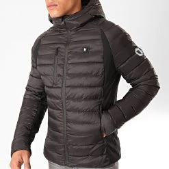 Top 10 ⭐ Doudoune Chauffante Capuche Meribel Premium Noir de Comme Des Loups 🎉 -Comme Des Loups Soldes comme des loups 278497 MERIBEL BATTERIE STAR CARBON BLACK 20210825T074447 03