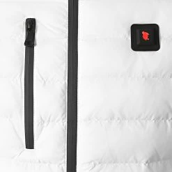 Sortie 😍 Doudoune Chauffante Capuche Meribel Premium Blanc de Comme Des Loups 🧨 -Comme Des Loups Soldes comme des loups 278522 MERIBEL BATTERIE STAR CARBON BLANC 20210825T074529 04