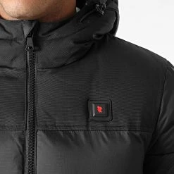 Top 10 🎁 Doudoune Chauffante Capuche Megeve Premium Noir de Comme Des Loups 🥰 -Comme Des Loups Soldes comme des loups 280105 MEGEVE BATTERIE STAR BLACK 20210910T144036 03