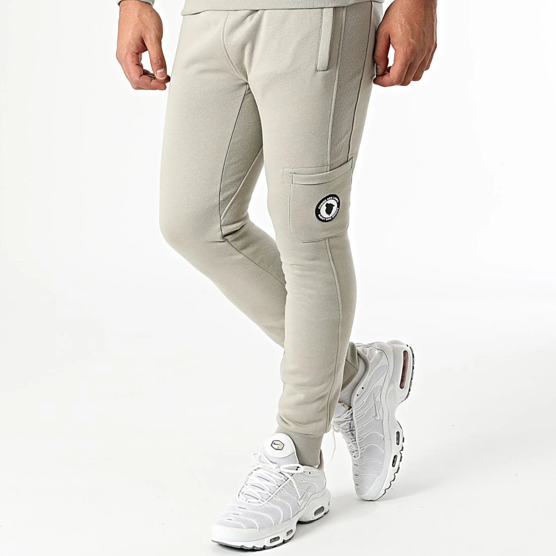 Meilleure affaire ✔️ Ensemble De Survêtement Manhattan Taupe Clair de Comme Des Loups ✔️ 6 Meilleure affaire ✔️ Ensemble De Survêtement Manhattan Taupe Clair de Comme Des Loups ✔️ – Image 4