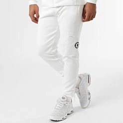 Tout neuf 🎁 Ensemble De Survêtement Yamaa Blanc de Comme Des Loups 🛒 -Comme Des Loups Soldes comme des loups 283062 YAMAHA BLANC 20210916T162535 04
