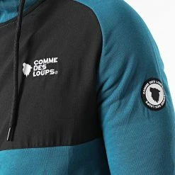Nouveau 😀 Ensemble De Survetement Himalaya Bleu Marine de Comme Des Loups ⌛ -Comme Des Loups Soldes comme des loups 285182 HIMALAYA BLEU CANARD 20210922T152937 03