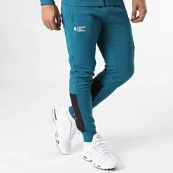 Nouveau 😀 Ensemble De Survetement Himalaya Bleu Marine de Comme Des Loups ⌛ -Comme Des Loups Soldes comme des loups 285182 HIMALAYA BLEU CANARD 20210922T152939 04